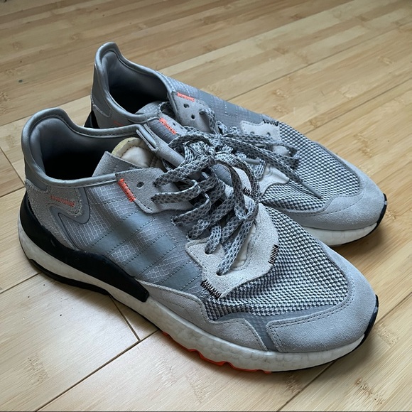 Mens Adidas Night Jogger Size 9 - Picture 1 of 5